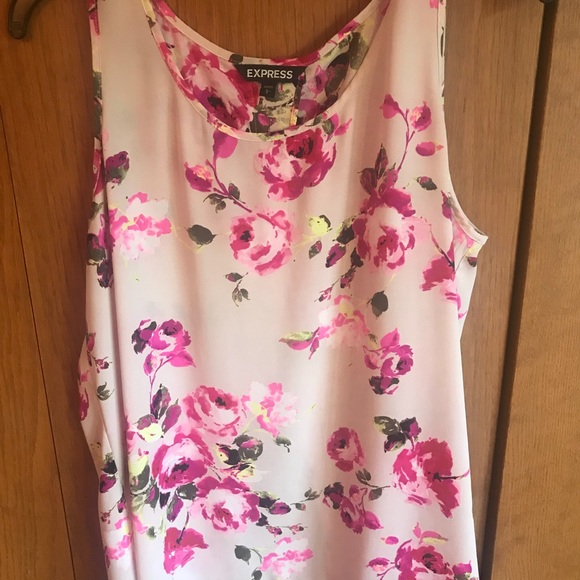 Express Dresses & Skirts - Beautiful sleeveless Express shirt